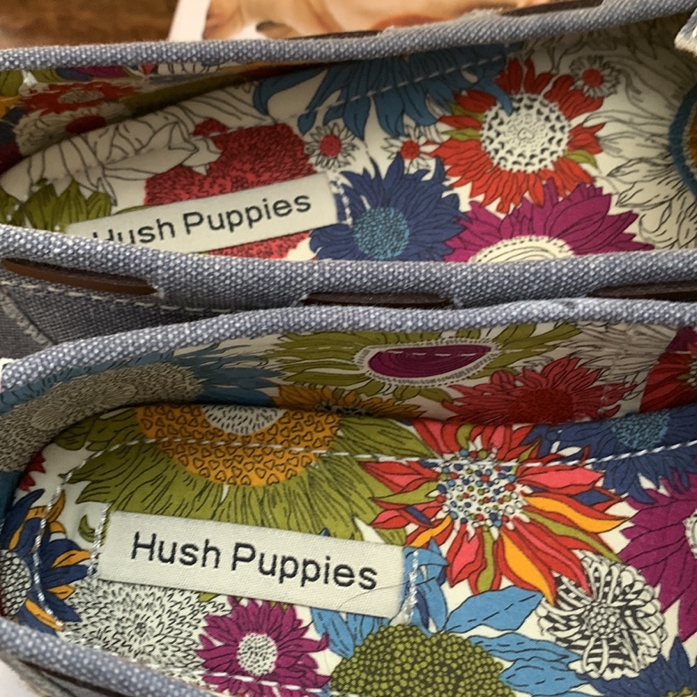 HUSH PUPPIES COPPELIA MOCC SIZE 7 NWB - Picture 4 of 8